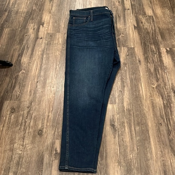 NWT MADEWELL 10” high rise skinny blue jeans ! - Picture 8 of 8
